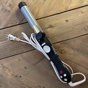 Beachwaver S1.25 Rotating Curling Iron 1.25" Black & Gray